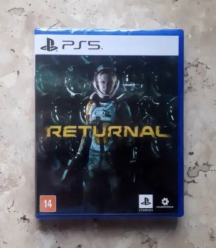 Returnal - PS5 - Lacrado