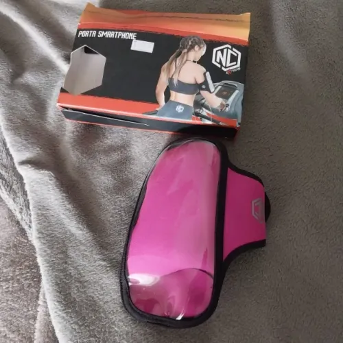 Porta Smartphone Neoprene NC Treino Academia Sem Uso