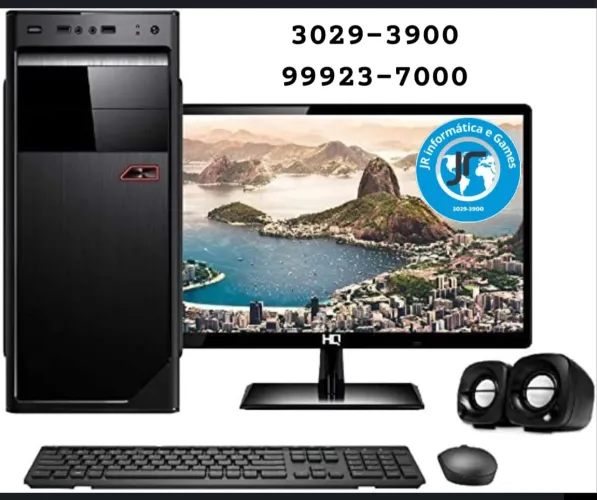 Computador com Monitor