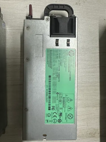Fonte de servidor HP 1200w 12v semi nova 110/220v