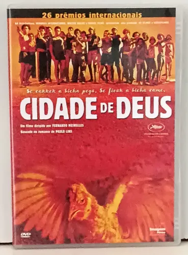 DVD - CIDADE DE DEUS