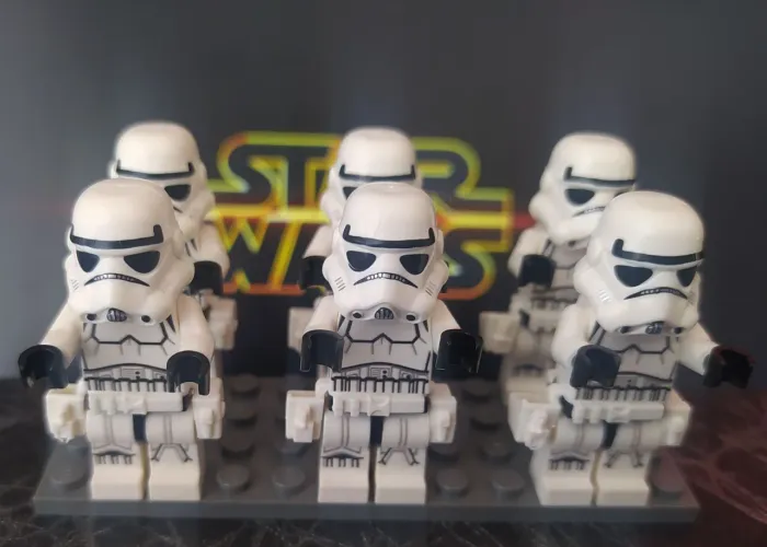 Bonecos e Minifiguras Stormtroopers - Star Wars (blocos de montar tipo LEGO)