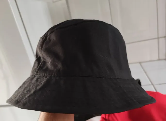 Chapéu Bucket Pescador Preto