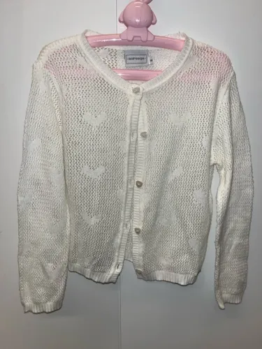 Cardigan Noruega tamanho 6 Anos