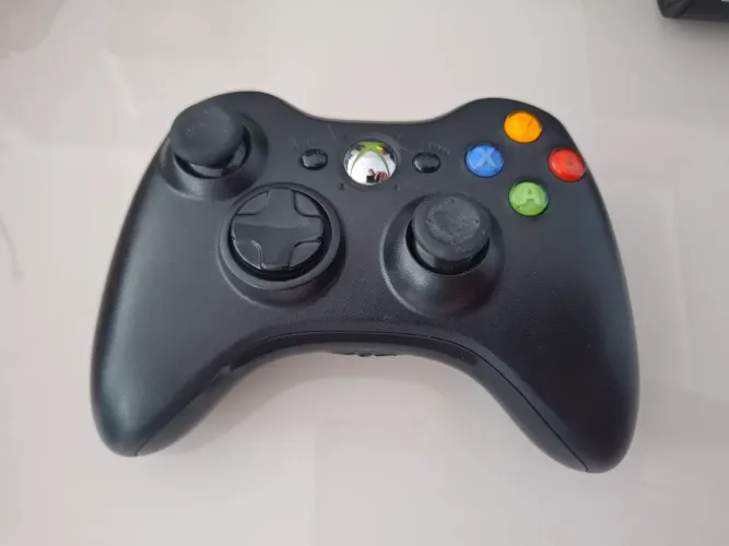 Controle original [LEIA] - Xbox 360