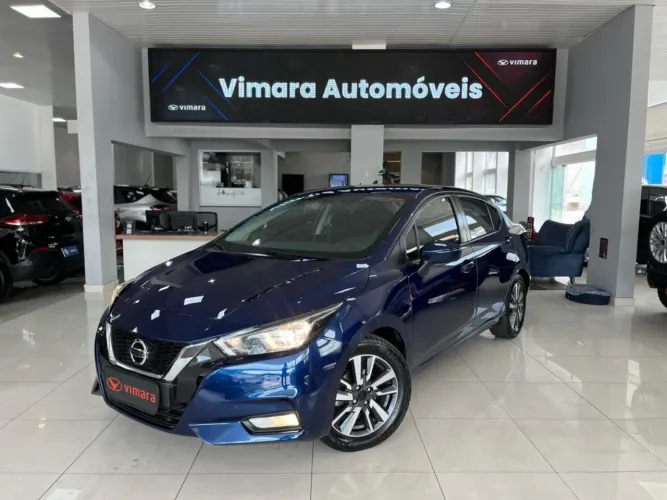 Nissan Versa Advance 1.6 16V Flex AUT 2021