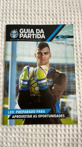 grêmio - guia da partida edição 166