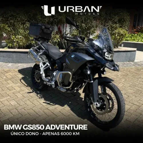 BMW - GS850 - Adventure - Baixo km - Troco moto ou carro 