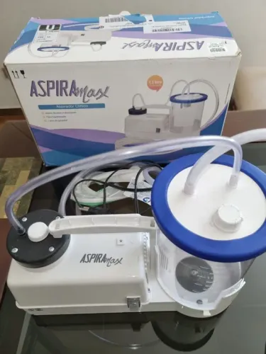 ASPIRADOR DE SECREÇÃO