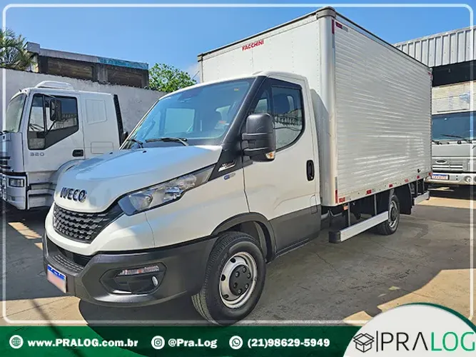 Iveco 35-150 | Baú 4,20m | CNH "B"