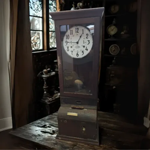 Relógio de Ponto - International Time Recording Co. de 1937