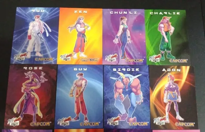 CARD STREET FIGHTER ZERO (ALPHA - WARRIORS DREAMS)