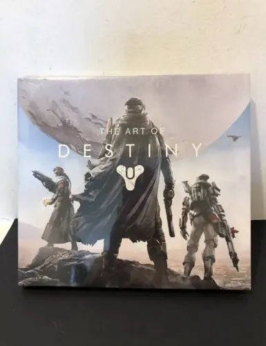Livro The Art of Destiny - Livro de Arte - Lacrado