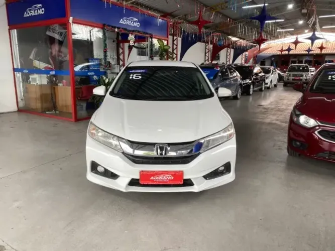Honda City Sedan EX 1.5 Flex 16V 4P Aut. 2016