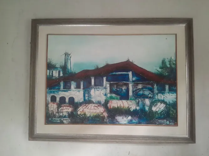 Pintura do artista Pedro silva