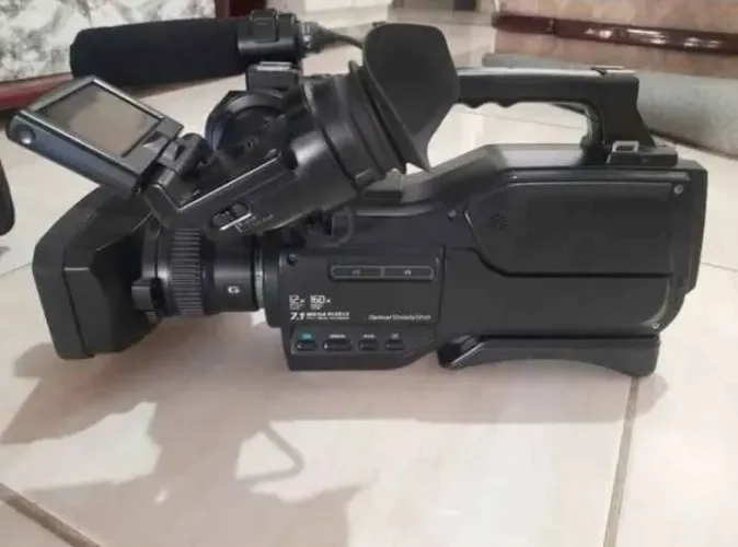 Câmera Filmadora Sony Profissional Full HD