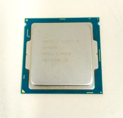 Processador 1151 Core I5 6600 3.3ghz - S/ Cooler Intel (Usado)