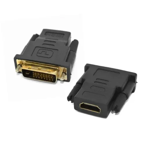 Adaptador Conversor Dvi (24+5)Macho / Hdmi