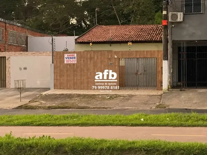 Casa no Capucho, av marechal candido rondom, para comercio, 300 m2