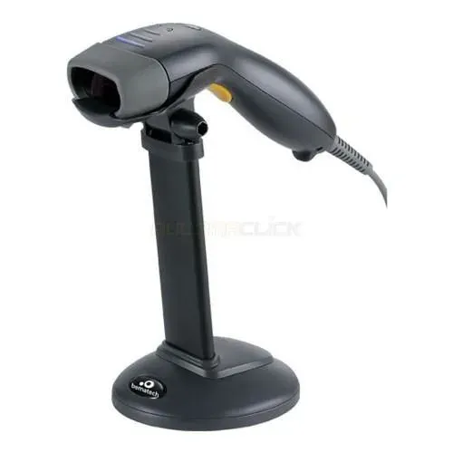 Leitor de Código de Barras Bematech S500 Laser 1D USB Com Pedestal