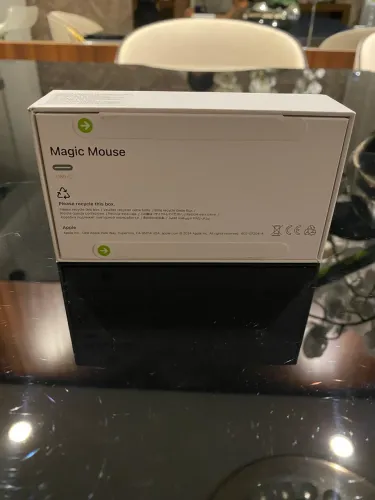 Mouse Apple Magic Mouse *NOVO LACRADO* Leia o anúncio 