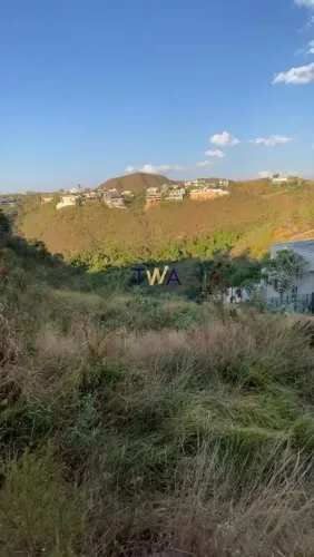Lote em condomínio, Nascentes, Vale dos Cristais, Nova Lima, R$4.100.000,00, à venda na TW