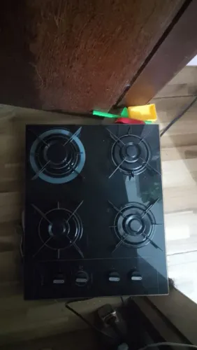 Cooktop 4 bocas+ forno a gás 50l venax 