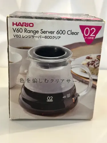 Hario V60 Range Server 600 Clear - Novo