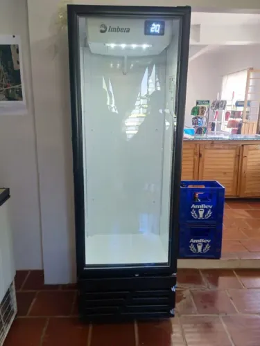 Cervejeira 454L porta vidro imbera pronta entrega - Marcos