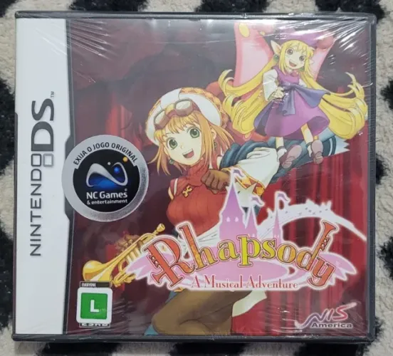 Jogo Rhapsody A Musical Adventure Original Lacrado para Nintendo DS