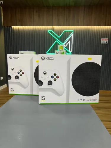 Xbox séries s novo lacrado / temos pronta entrega