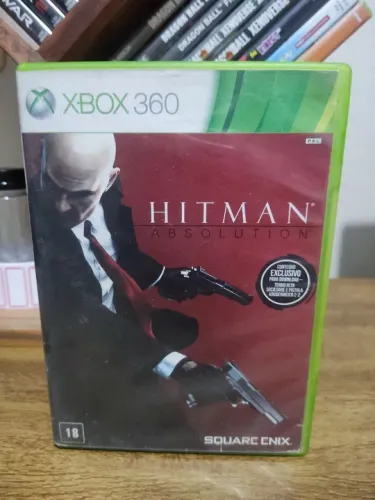 Hitman absolution - Xbox 360 original 