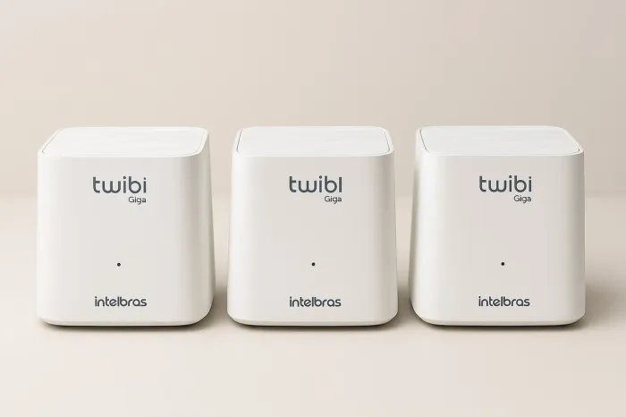 Kit 3 Mesh Twibi Giga+