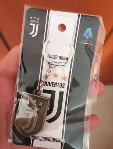 Chaveiro Juventus - Metal - Oficial