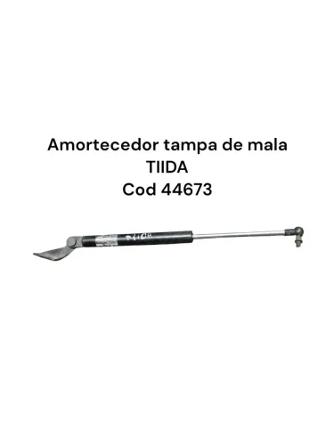 Amortecedor Tampa De Mala Tiida Cod 44673