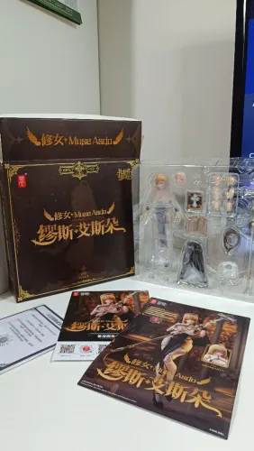 Action figure Snail Shell- Muse Asdo