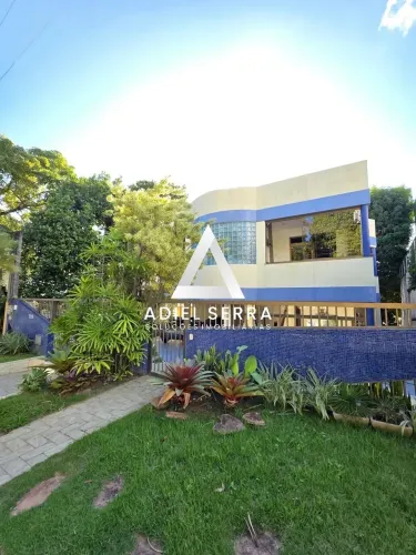 Horto Florestal | Casa 4 Suítes + Gabinete | 583m² | 636m² de Terreno | Piscina | Total in