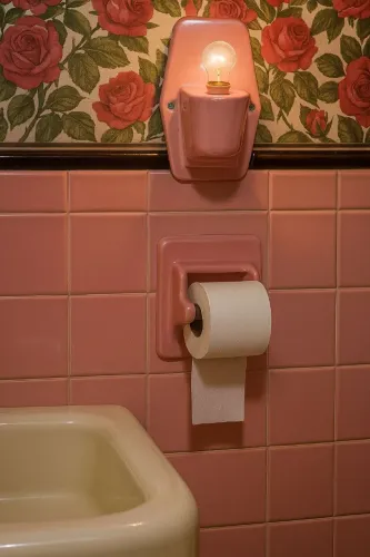 Luminária dos anos 60