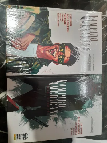 Vampiro Americano Edição de Luxo vol. 2 -3-4