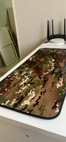 Mousepad Gamer Camuflado Grande 70x35