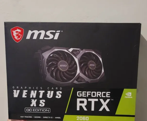 RTX 2060 6GB Ventus OC 2x