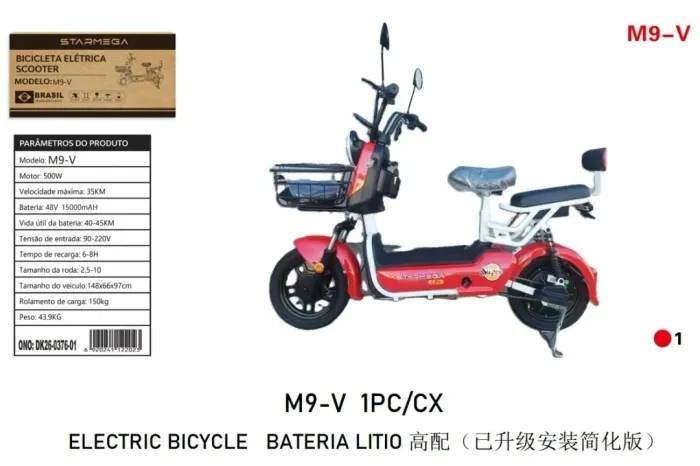 Bicicleta elétrica