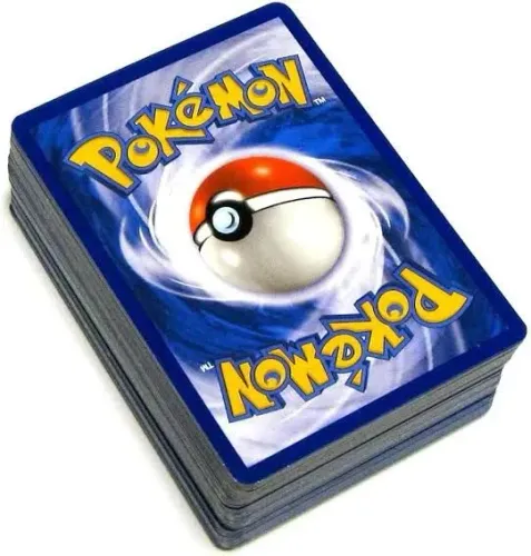 Deck com 200 cartas Pokémon
