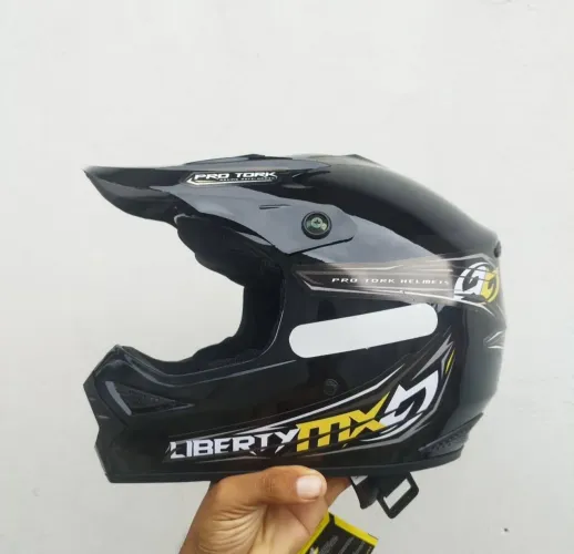 Capacete Cross novo 