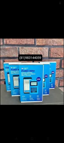 Máquina de cartão Point Mini - Mercado pago 