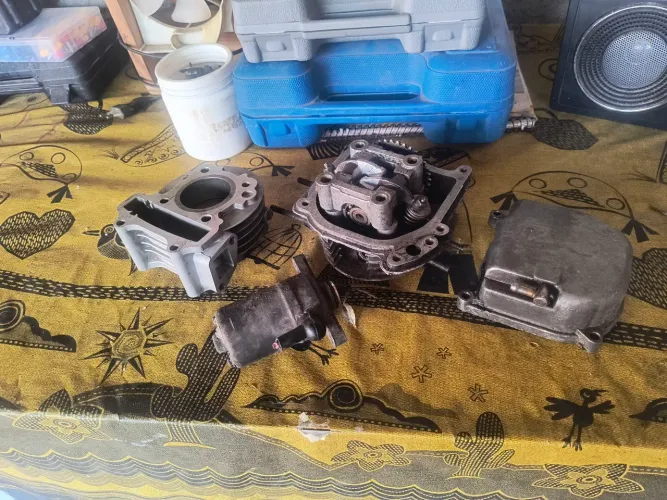 peça para Scooter cinquentinha Jonny 