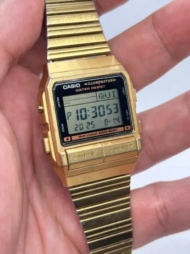 Relógio Casio DB-380 G