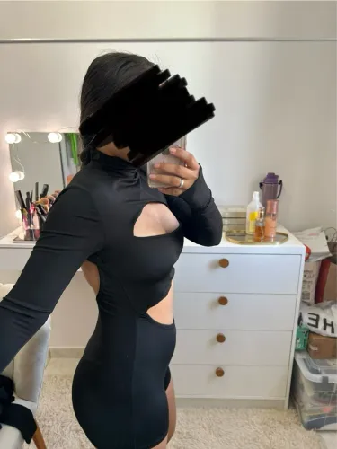 Macaquito Preto com Decote