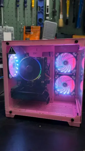 pc gamer intel i7 2600, 16gb ram, rx 550 barato