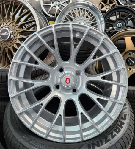 Rodas côncavas aro 15 4x100 tala 8 Gisa